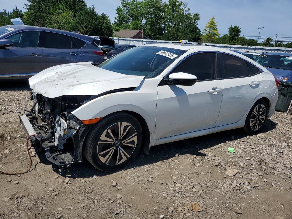 2018 Honda Civic — фото 1
