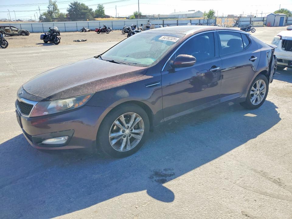 2013 Kia Optima — фото 1