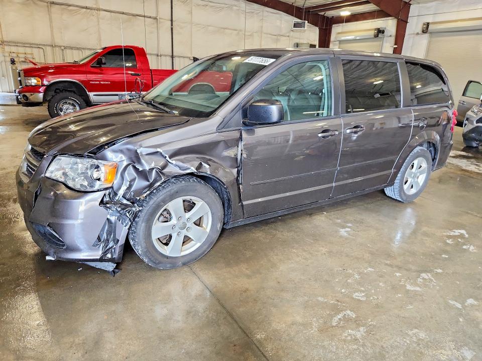 2016 Dodge Grand Caravan — фото 1