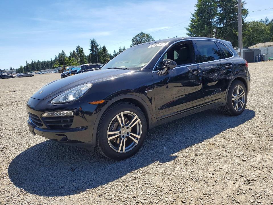 2014 Porsche Cayenne — фото 1