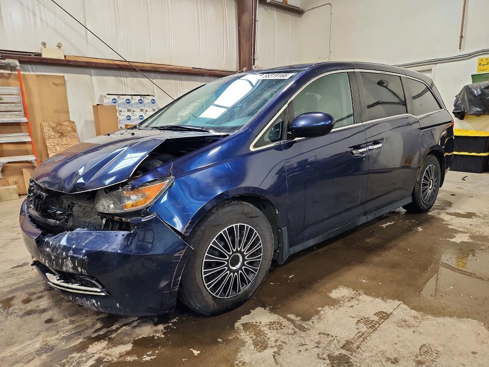 2015 Honda Odyssey — фото 1