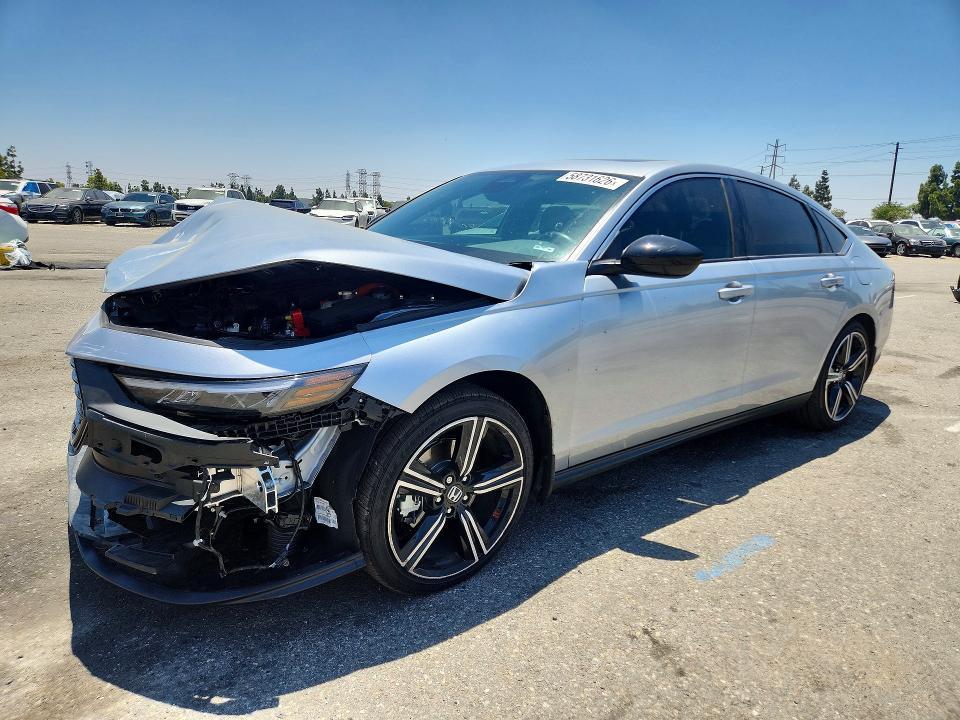 2025 Honda Accord — фото 1