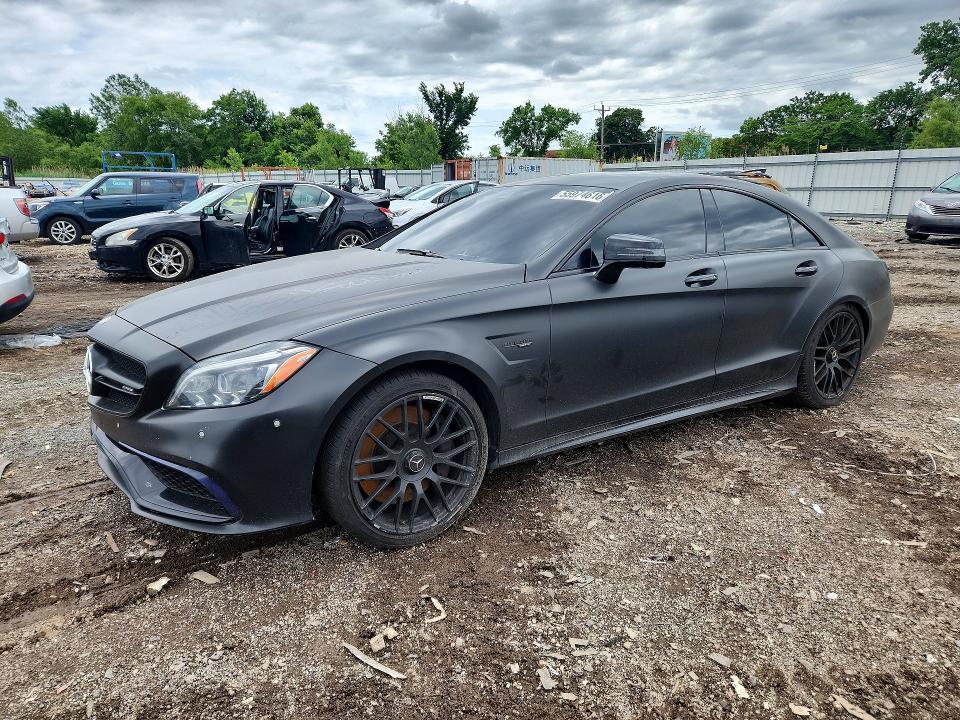 2016 Mercedes-Benz Cls — фото 1