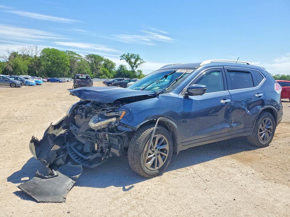 2016 Nissan Rogue — фото 1