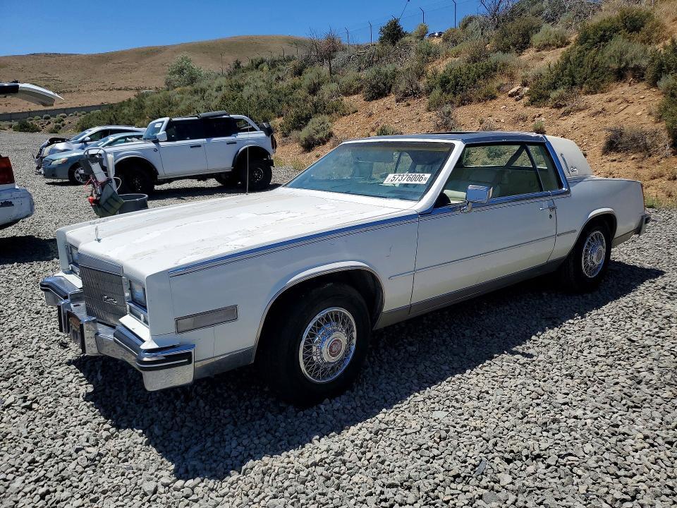 1985 Cadillac Eldorado — фото 1