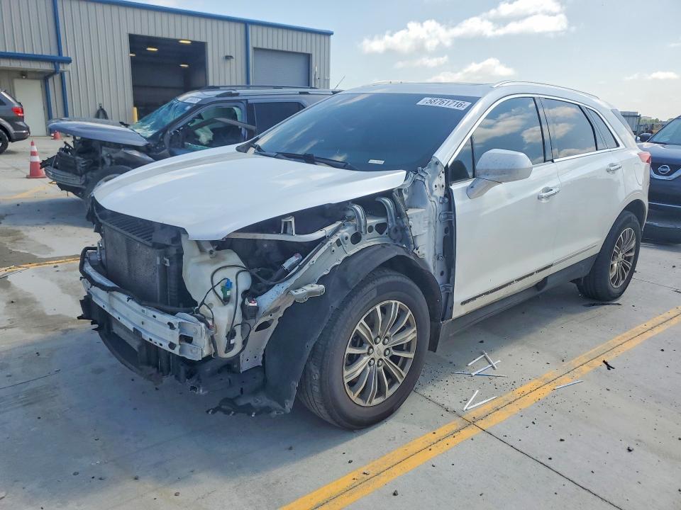 2017 Cadillac Xt5 — фото 1