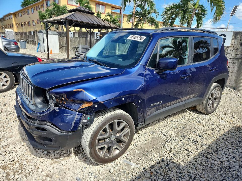 2017 Jeep Renegade — фото 1