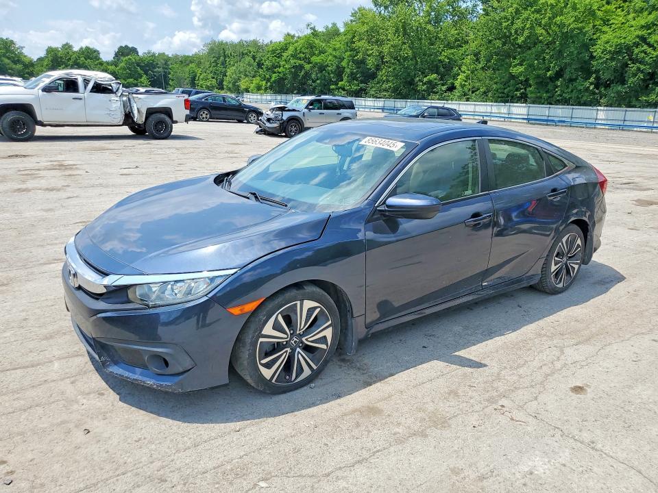 2018 Honda Civic — фото 1