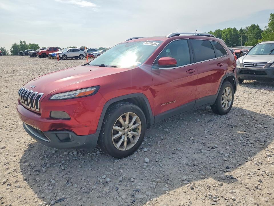 2015 Jeep Cherokee — фото 1
