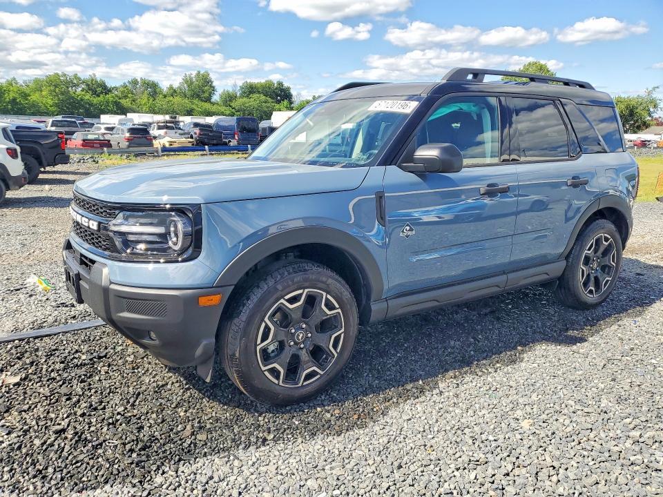 2026 Ford Bronco Sport — фото 1
