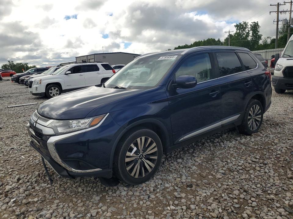 2020 Mitsubishi Outlander — фото 1