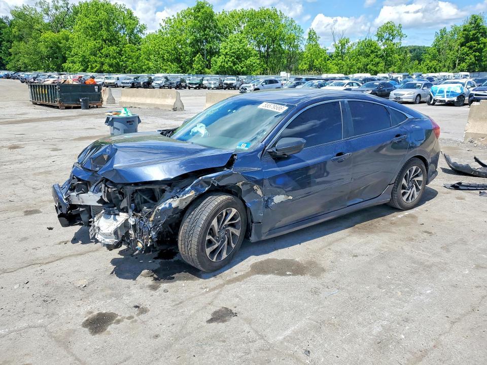 2017 Honda Civic — фото 1