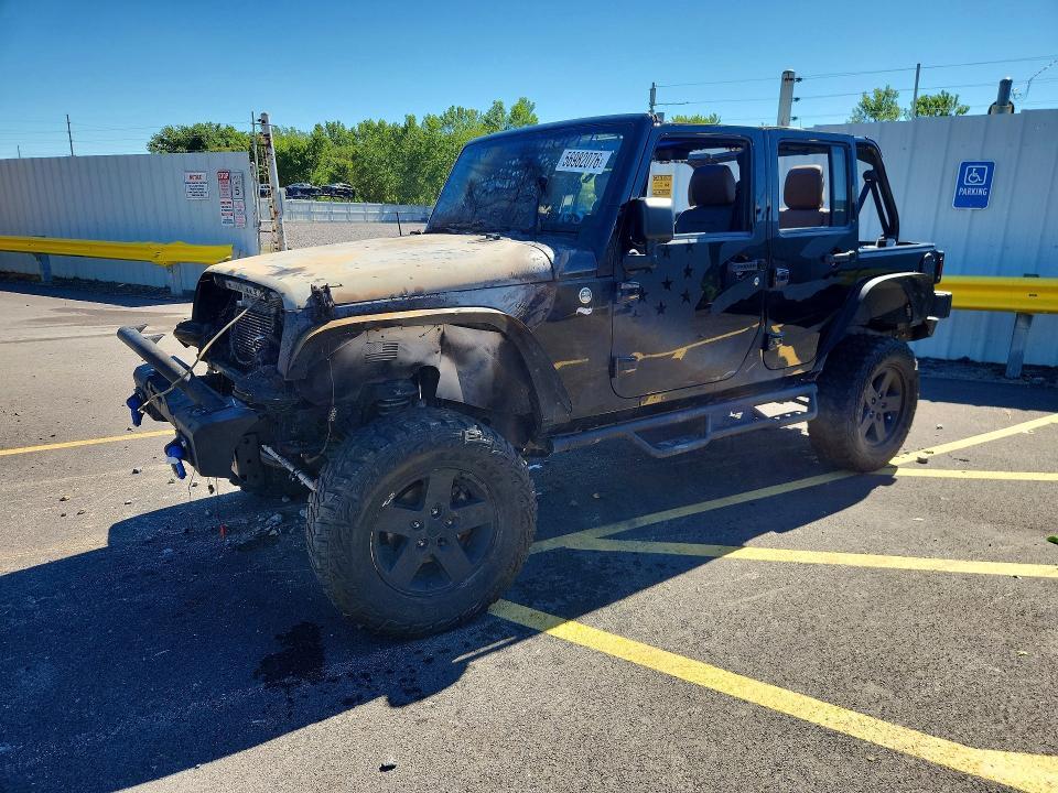 Jeep Wrangler Unlimited