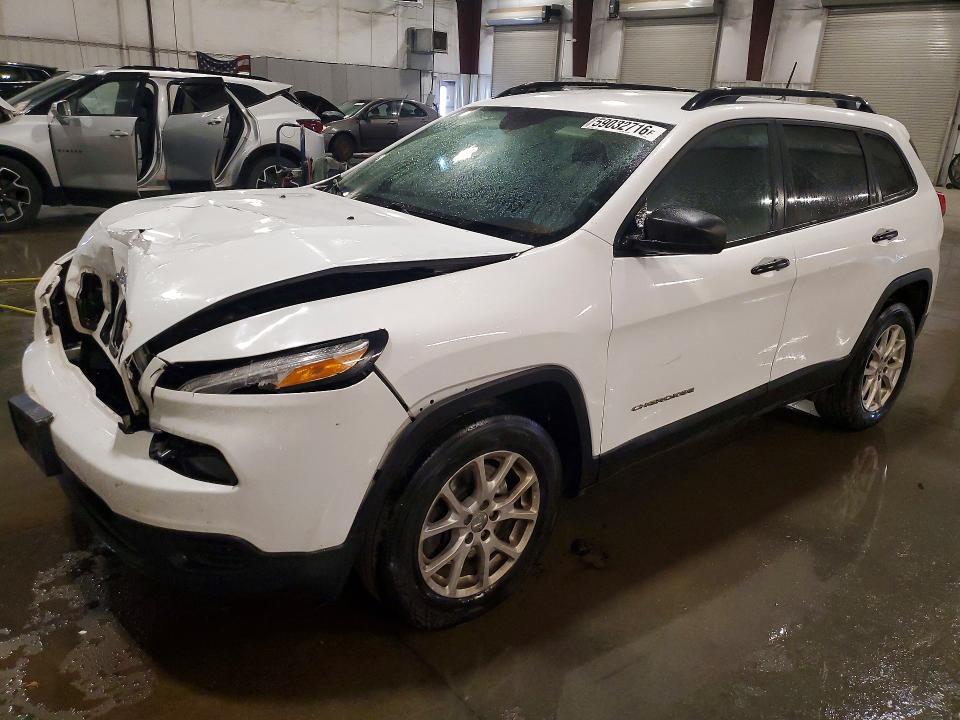 2016 Jeep Cherokee — фото 1