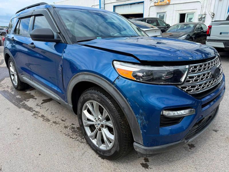2020 Ford Explorer — фото 1