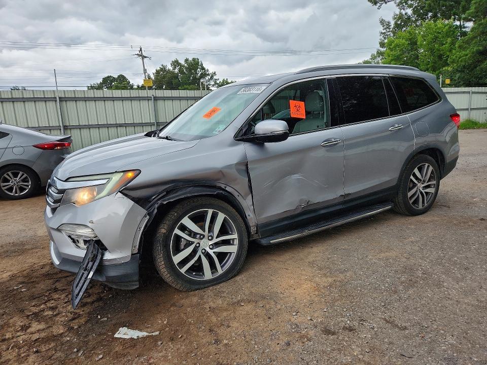 2017 Honda Pilot — фото 1