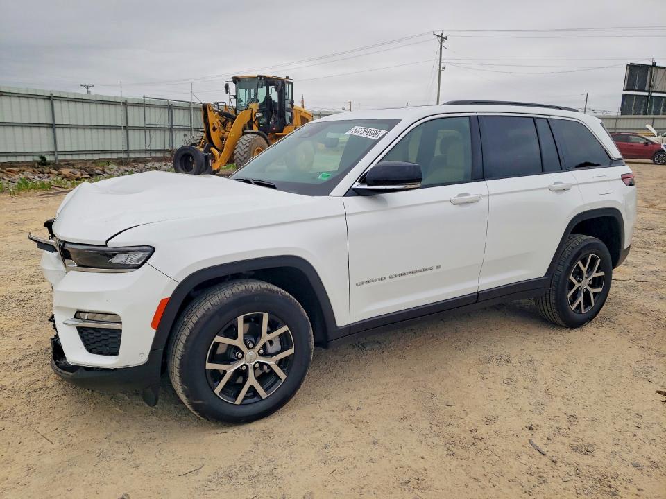 2025 Jeep Grand Cherokee — фото 1