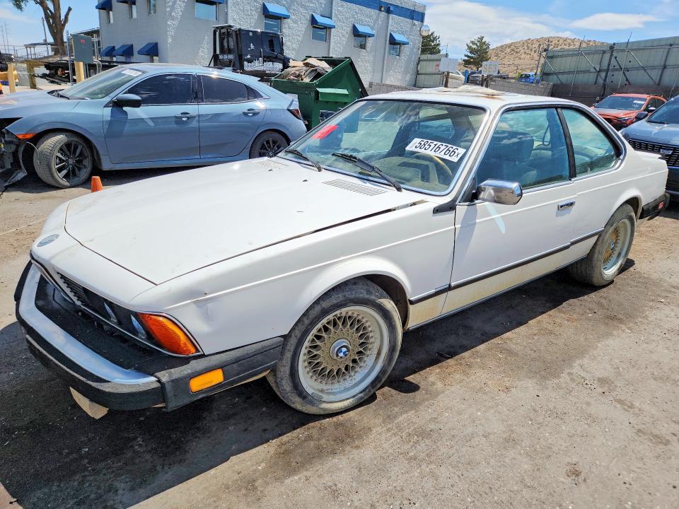 1984 BMW 633 — фото 1