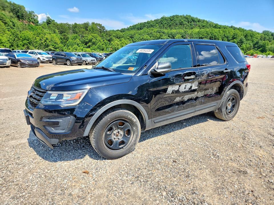 2018 Ford Explorer — фото 1