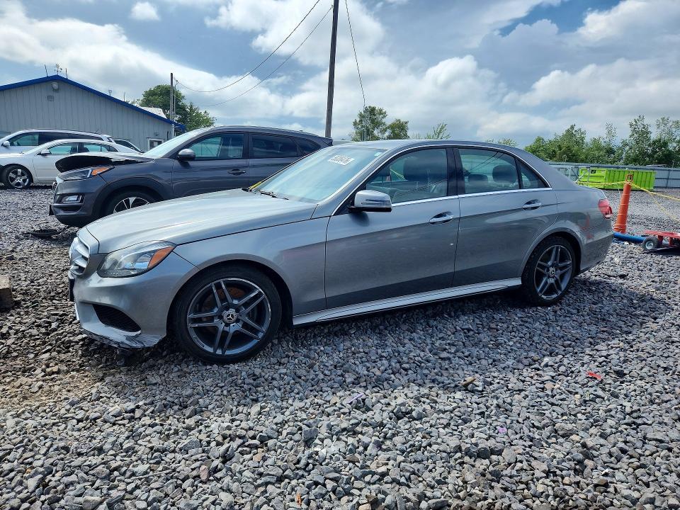 2014 Mercedes-Benz E — фото 1