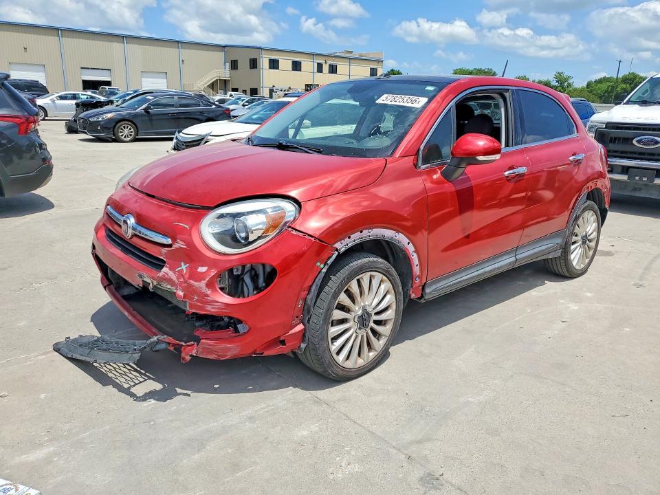 2016 Fiat 500X — фото 1