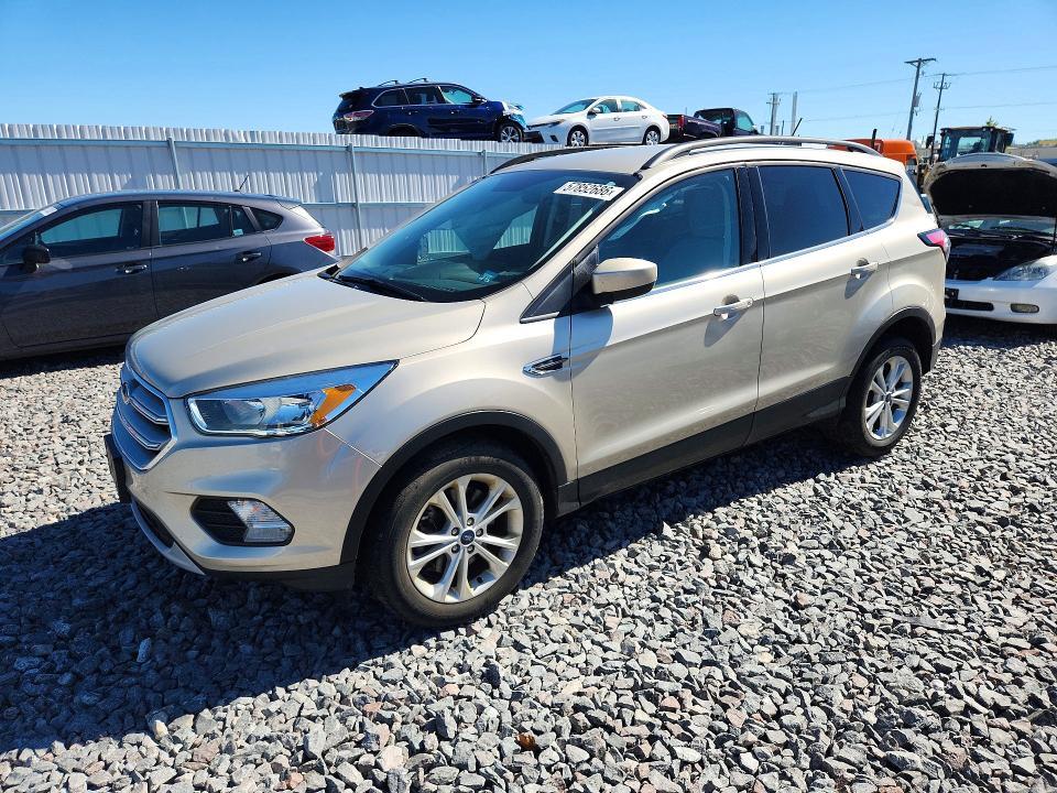 2018 Ford Escape — фото 1