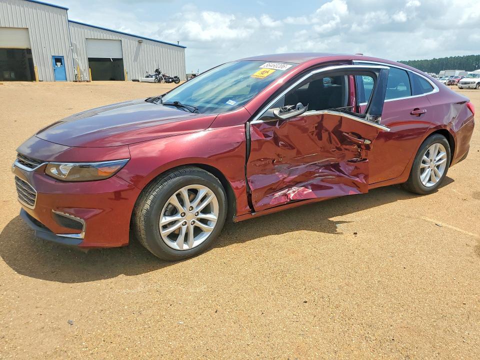 2016 Chevrolet Malibu Ls — фото 1
