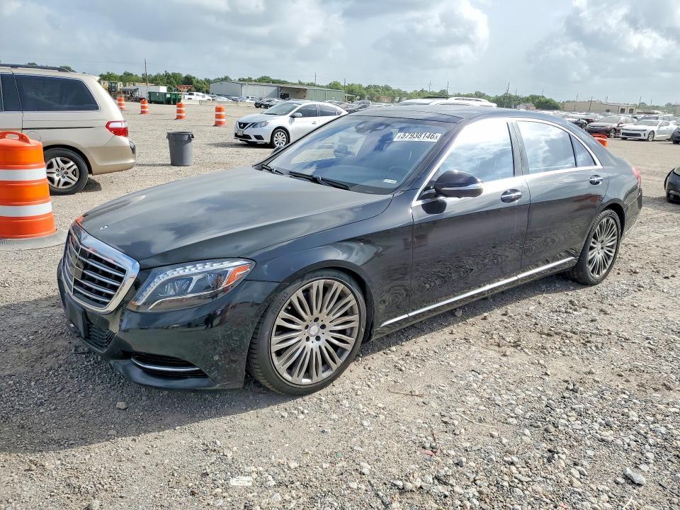 2017 Mercedes-Benz S — фото 1