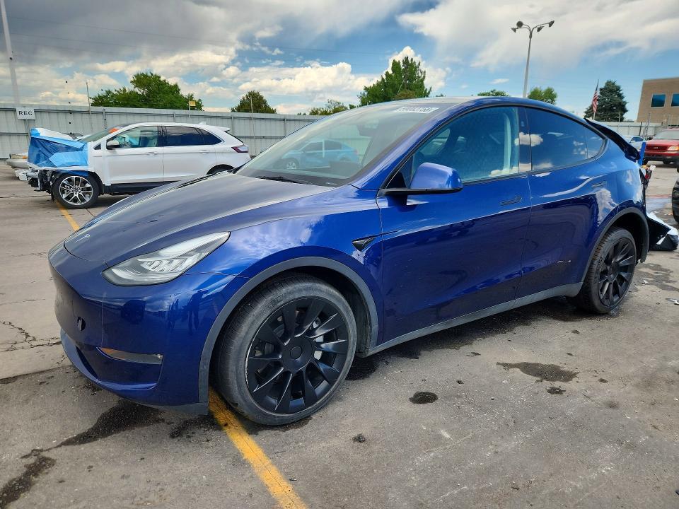 2023 Tesla Model Y — фото 1