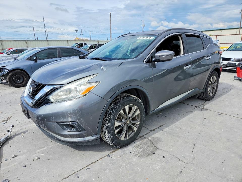 2017 Nissan Murano — фото 1