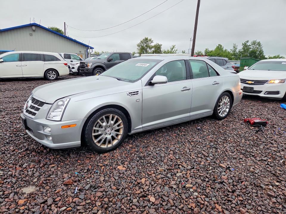 2010 Cadillac Sts — фото 1