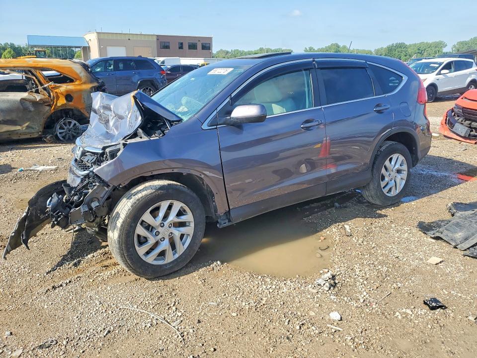 2016 Honda Cr-V — фото 1