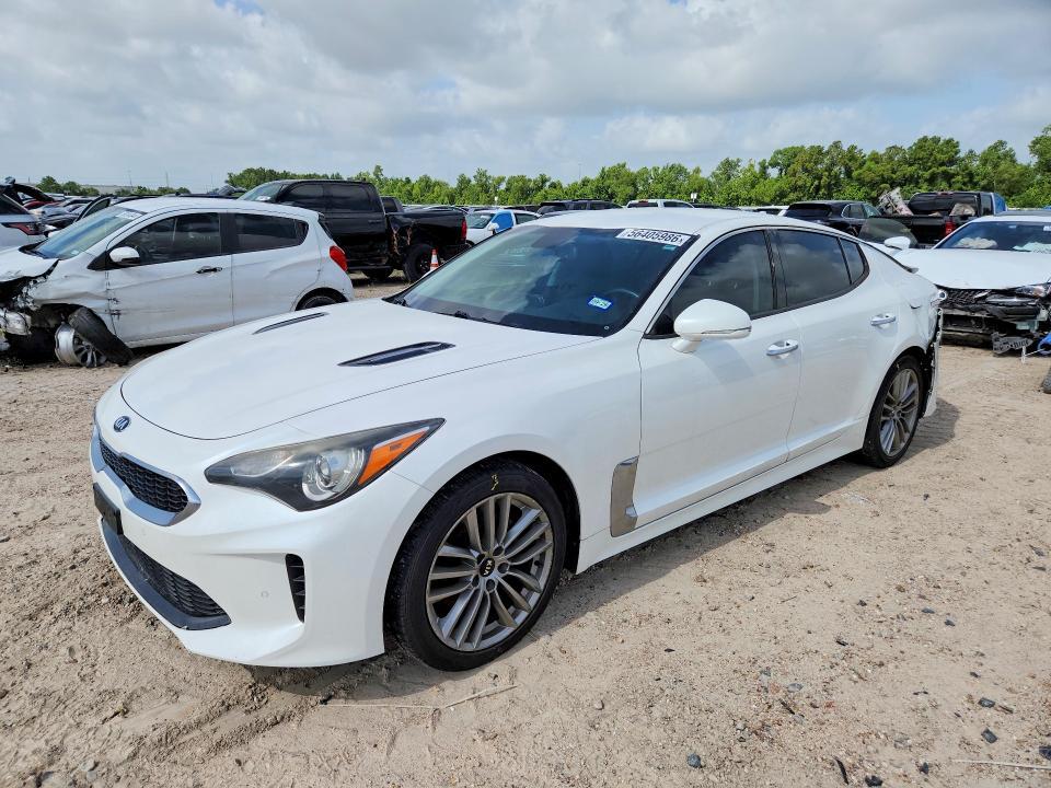 2018 Kia Stinger — фото 1