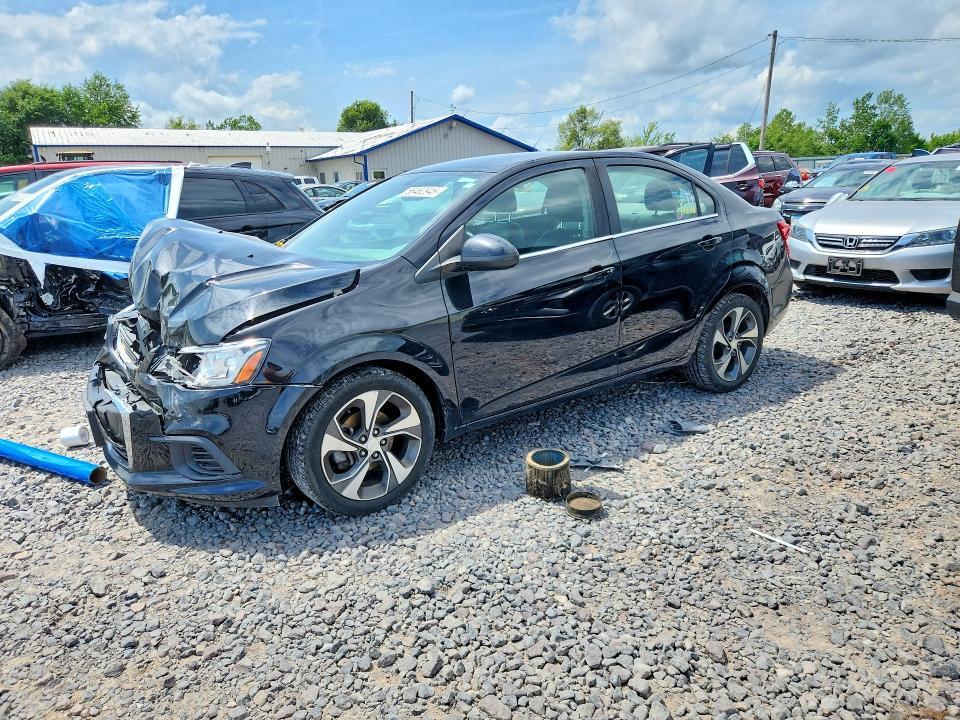 2019 Chevrolet Sonic — фото 1