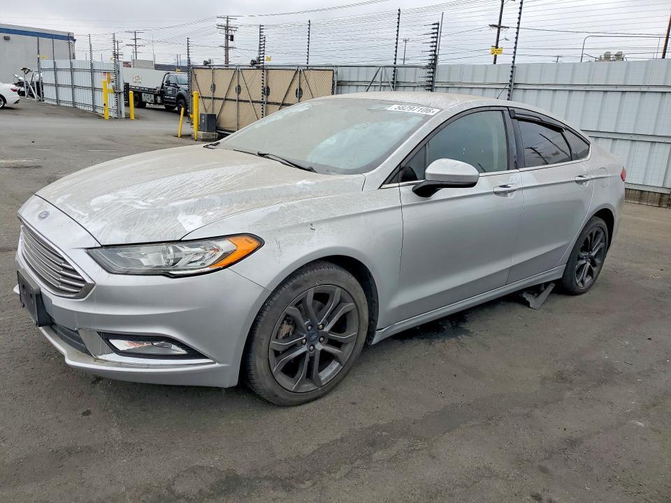 2018 Ford Fusion — фото 1