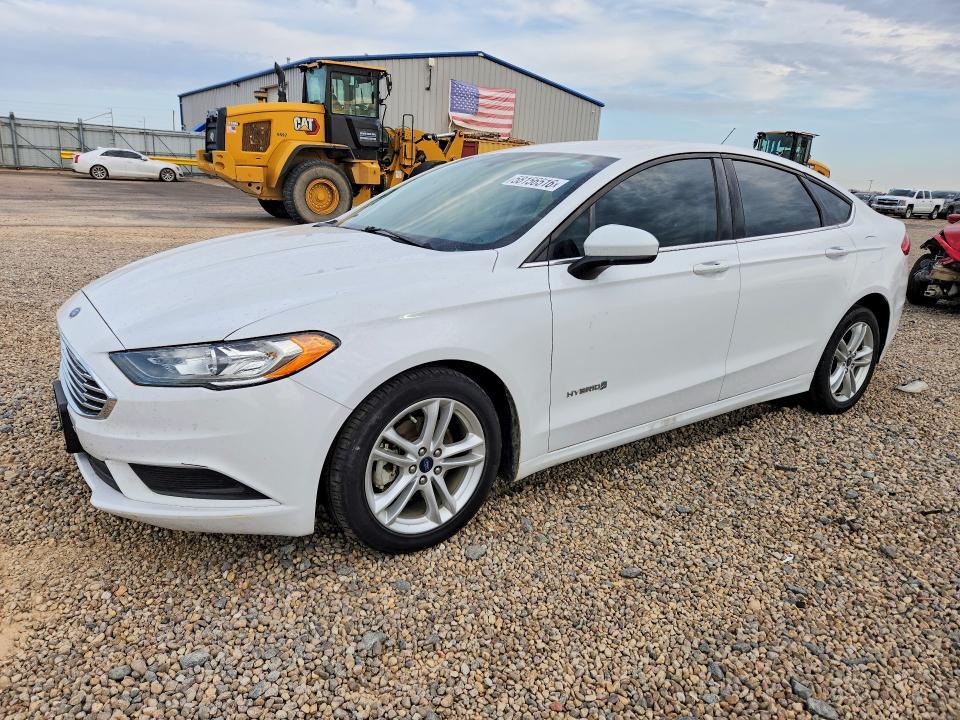 2018 Ford Fusion — фото 1