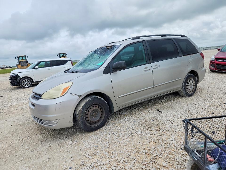 2005 Toyota Sienna — фото 1