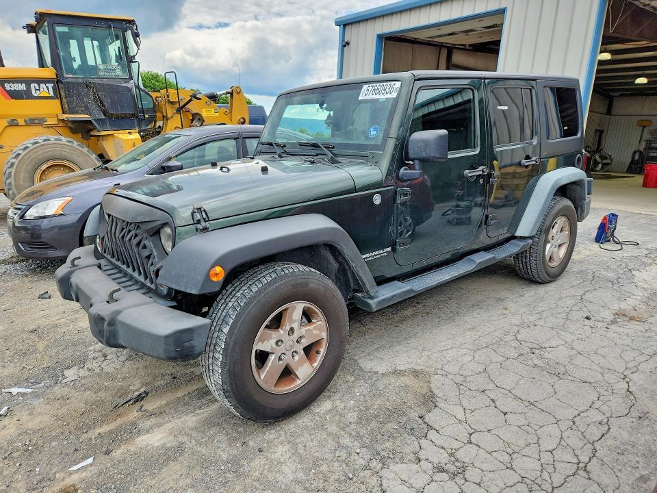 2011 Jeep Wrangler Unlimited — фото 1