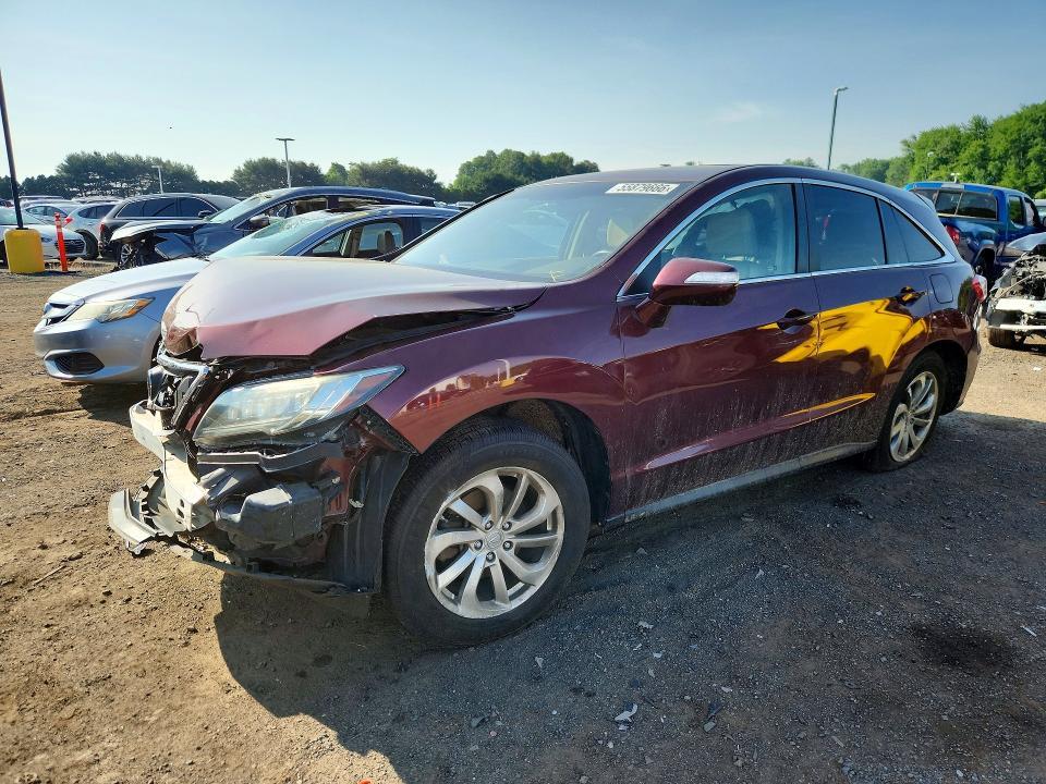 2017 Acura Rdx — фото 1