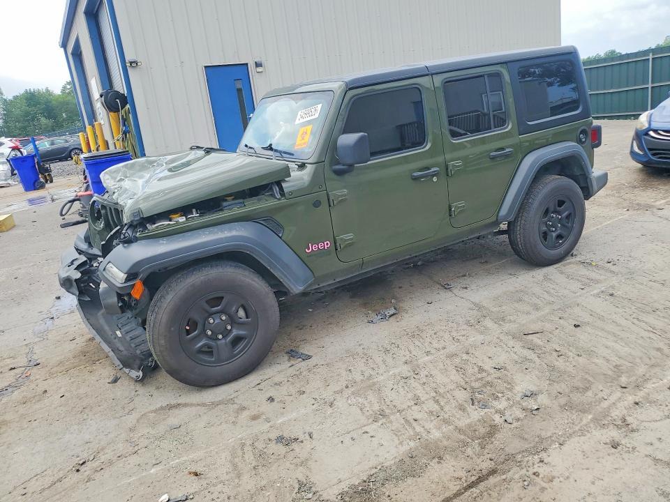 Jeep Wrangler Unlimited