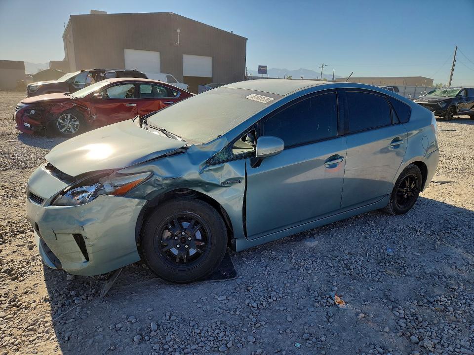 2014 Toyota Prius — фото 1