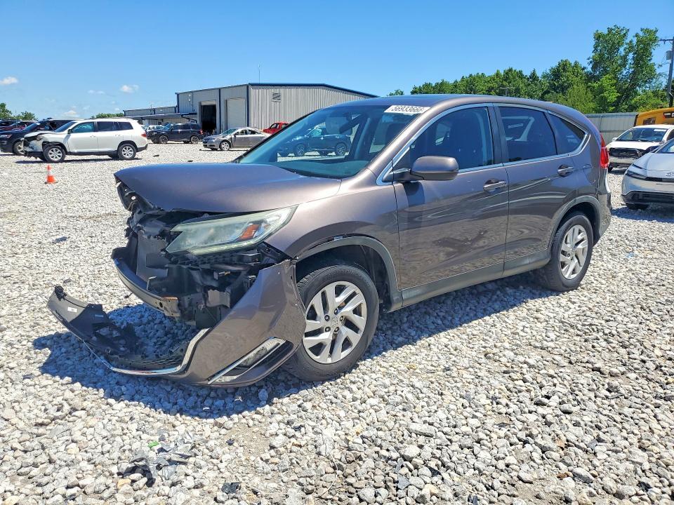 2015 Honda Cr-V — фото 1