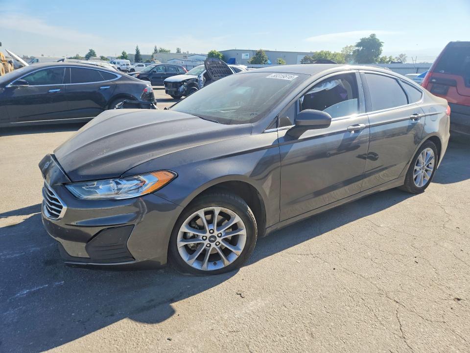 2020 Ford Fusion — фото 1