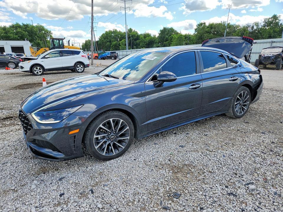 2020 Hyundai Sonata — фото 1
