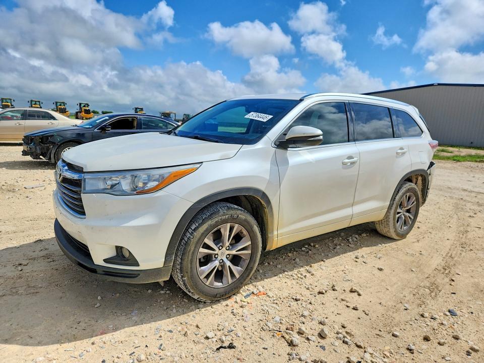2015 Toyota Highlander — фото 1