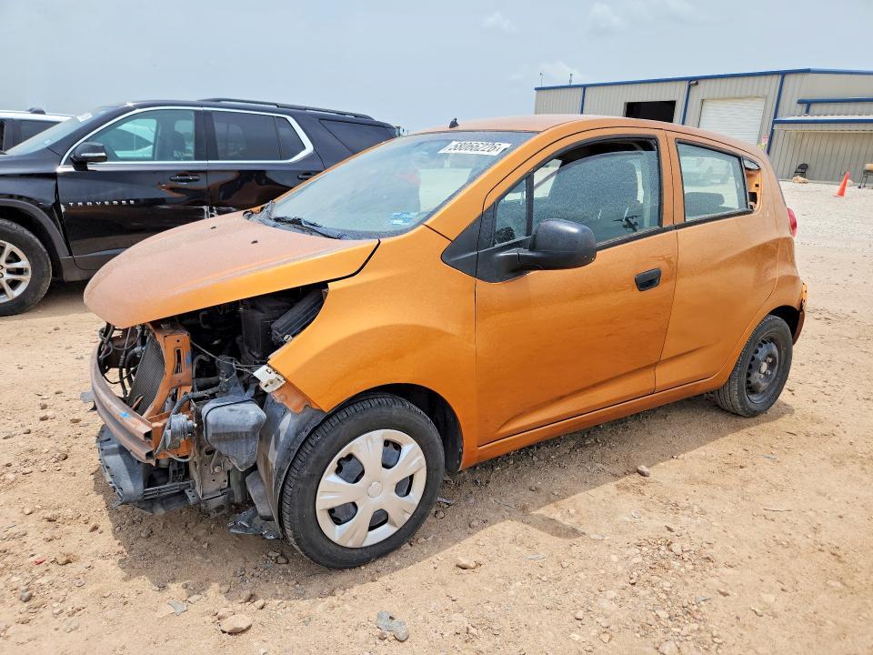 2018 Chevrolet Spark — фото 1