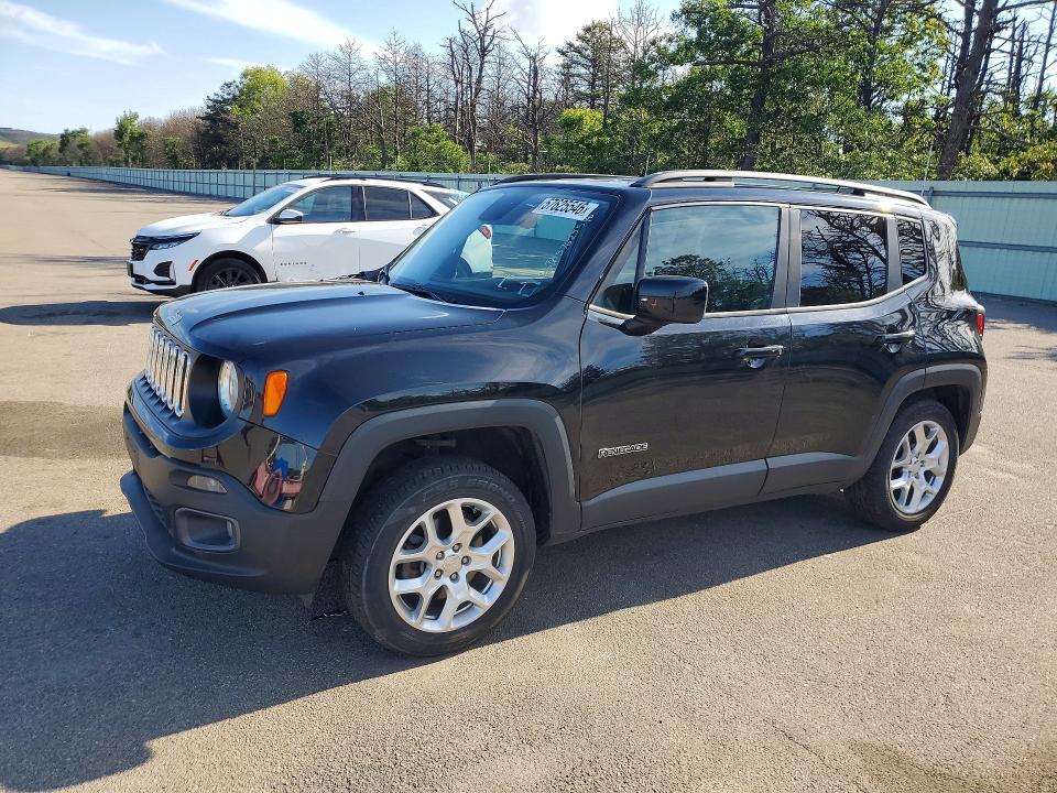 2017 Jeep Renegade — фото 1