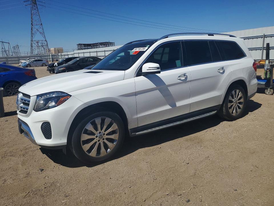 2018 Mercedes-Benz Gls — фото 1