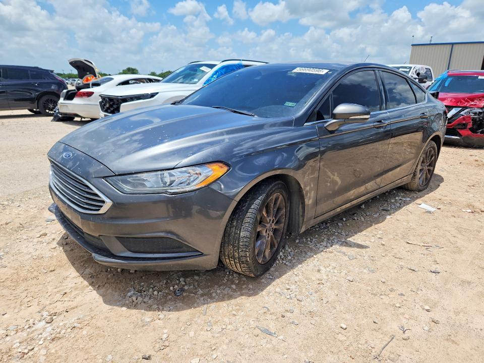 2017 Ford Fusion — фото 1