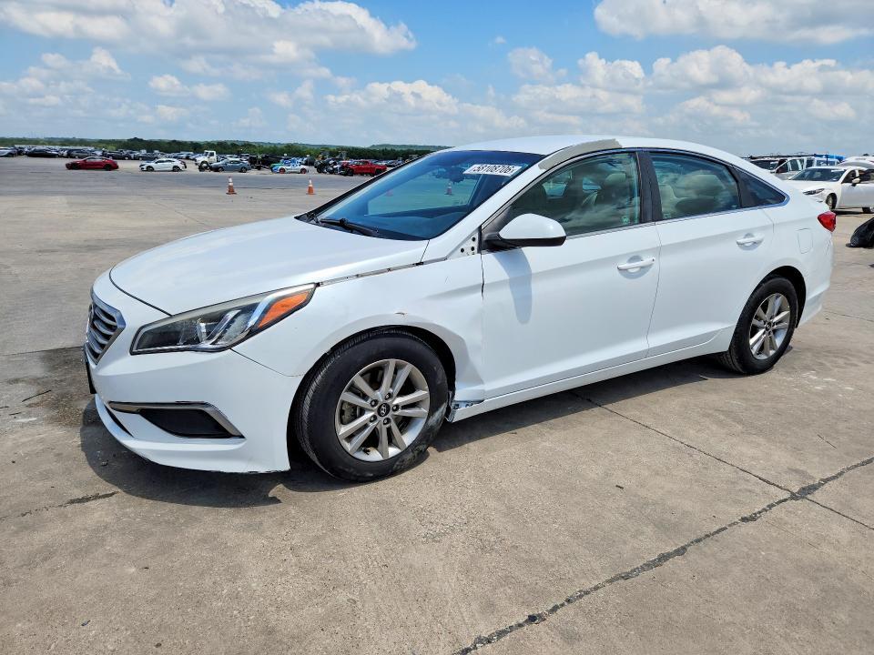 2016 Hyundai Sonata — фото 1